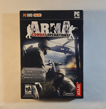 ARMA: Combat Operations PC DVD-ROM. Conplete W/ Sleeve, Manual. Original Owner.