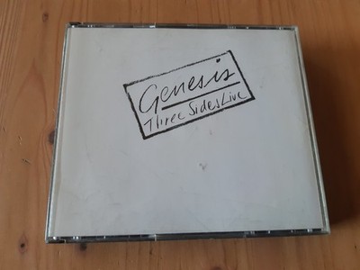 2 CD Fat Box: Genesis - Three Sides Live