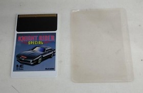 Pack-In-Video Knight Rider Special HU Card