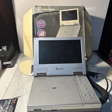 Cyberhome Portable DVD Player W/Remote And Car Power Cord In-Box Not Tested Part