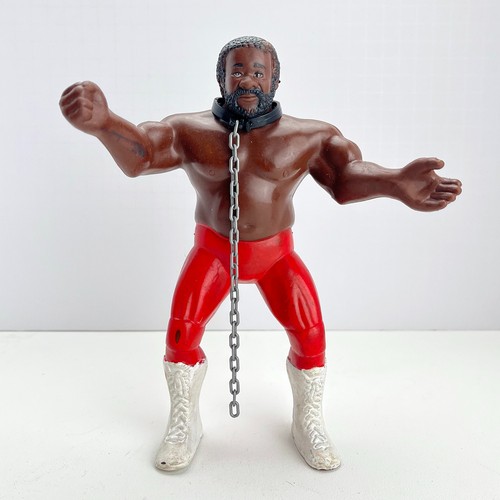 1984 Junk Yard Dog Rubber Action Figure WWF LJN WW...
