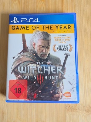 The Witcher 3-Wilde Jagd (Game of The Year Edition) (Sony PlayStation 4)