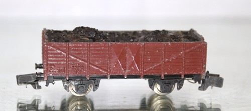 Rokal 00205 2 ejes. Offn. Carro comida con carga de carbón | Condition: Gebraucht