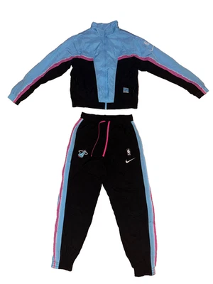 Nike Miami Heat VICE CITY Trainingsanzug Tracksuit Set Gr S Unisex | Rarität - Bild 1 von 4