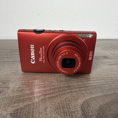 #ad #ad CANON PowerShot ELPH 110 HS 16.1MP Digital Camera Bundle TESTED $249.99