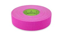 Renfrew, Cloth Hockey Tape, 1" Bright Pink, 25m 