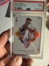 2023 Topps Series 1 - All Aces Autographs Shohei Ohtani #AA-11 /10 (AU)