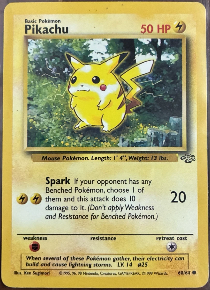 Pikachu 60/64 Jungle for sale | eBay