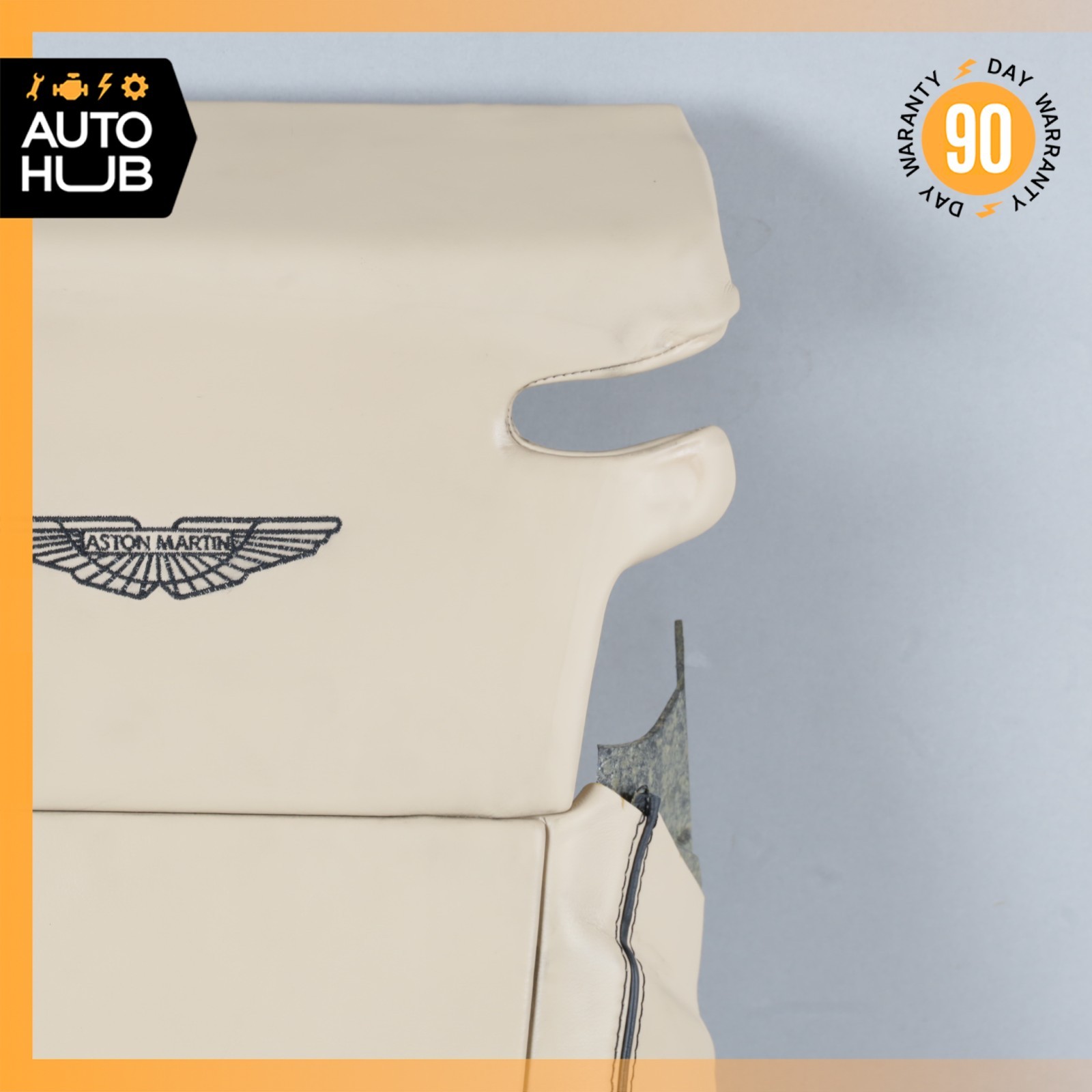 13-16 Aston Martin DB9 Volante Rear Center Console Panel Cover OEM 22k
