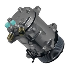 Ac Air Conditioning Compressor For Sanden 508 Serpentine Belt Sliver 8-groove Ac Air Conditioning Compressor For Sanden 508 Serpentine Belt Sliver 8-groove