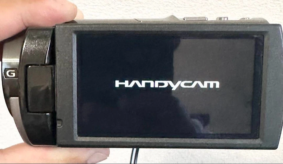 Sony HDR-CX180 HD Video Camera Handycam Black - Image 4 of 4