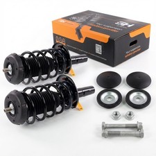 2x Conjunto completo de puntales delanteros para Citroen C3 Picasso 2008- 1.6HDI