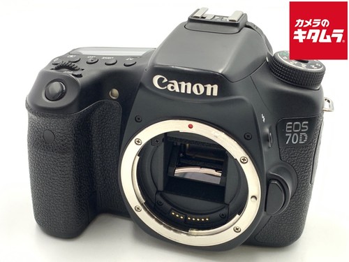 Boîtier Canon EOS 70D – Appareil Photo Numérique Reflex – Occasion