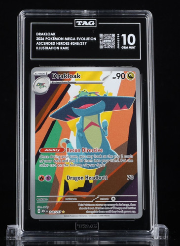 Drakloak graded TAG 10 for sale on eBay