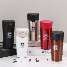 Stainless Steel Coffee Tumbler 380ML Thermal Insulated Travel Coffee Mug