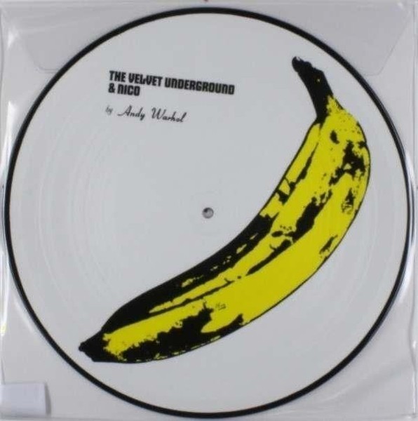Vinile - Velvet Underground & Nico (The) - The Velvet Underground & Nico (Pictur-image