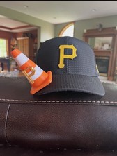 Pirates traffic Cone Hat Clip