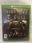Injustice 2 Legendary Edition – Xbox One – Tested & Working – With Case