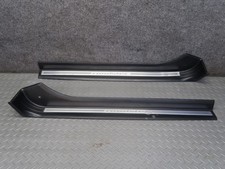 96-02 BMW E36/7 Z3 ROADSTER SET OF 2 DOOR SCUFF SILL STEP TRIM PLATE OEM