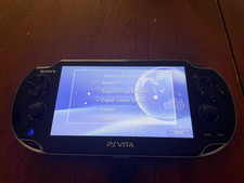 SONY PLAYSTATION VITA PS PCH-1001 OLED CONSOLE EXCELLENT CONDITION