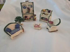 Avon Victorian Memories Miniature Patio Set