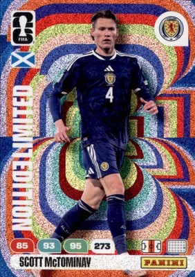 Scott McTominay - Limited Edition - WM 2026 Panini Adrenalyn XL