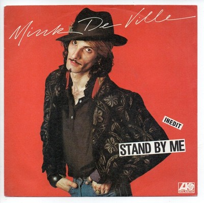 Mink DeVille   Stand By Me / Harlem Nocturne - Vinyl - Single 7 '' Orig. Cover