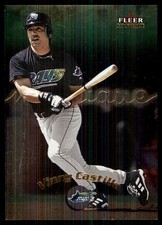 Vinny Castilla 2000 Fleer Mystique #91 Devil Rays MLB READ FREE SHIPPING