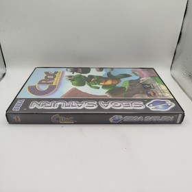 Croc legend of the gobbos gioco per Sega Saturn Completo Pal Italiano Ottimo