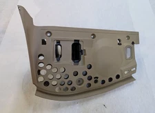 Tan Right Under Dash Trim w/ Light | Fits 2013-2016 Mercedes Benz GL350