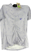 Pearl Izumi Women's Select Escape Short-Sleeve Jersey Graphic Small Grey NEW