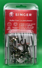 SINGER Ruffler Foot for Pleats  Gathers 2500270 