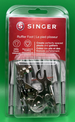 SINGER Ruffler Foot for Pleats & Gathers (2500270)