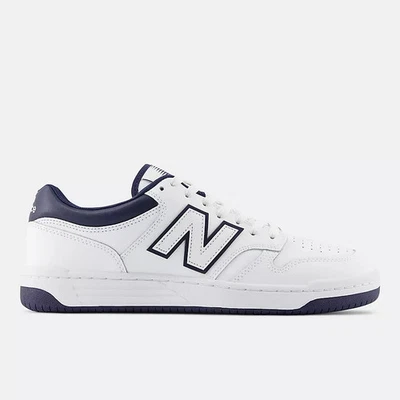 New Balance 480 White Blue BB480LWN Blau Unisex Sneaker Schuhe