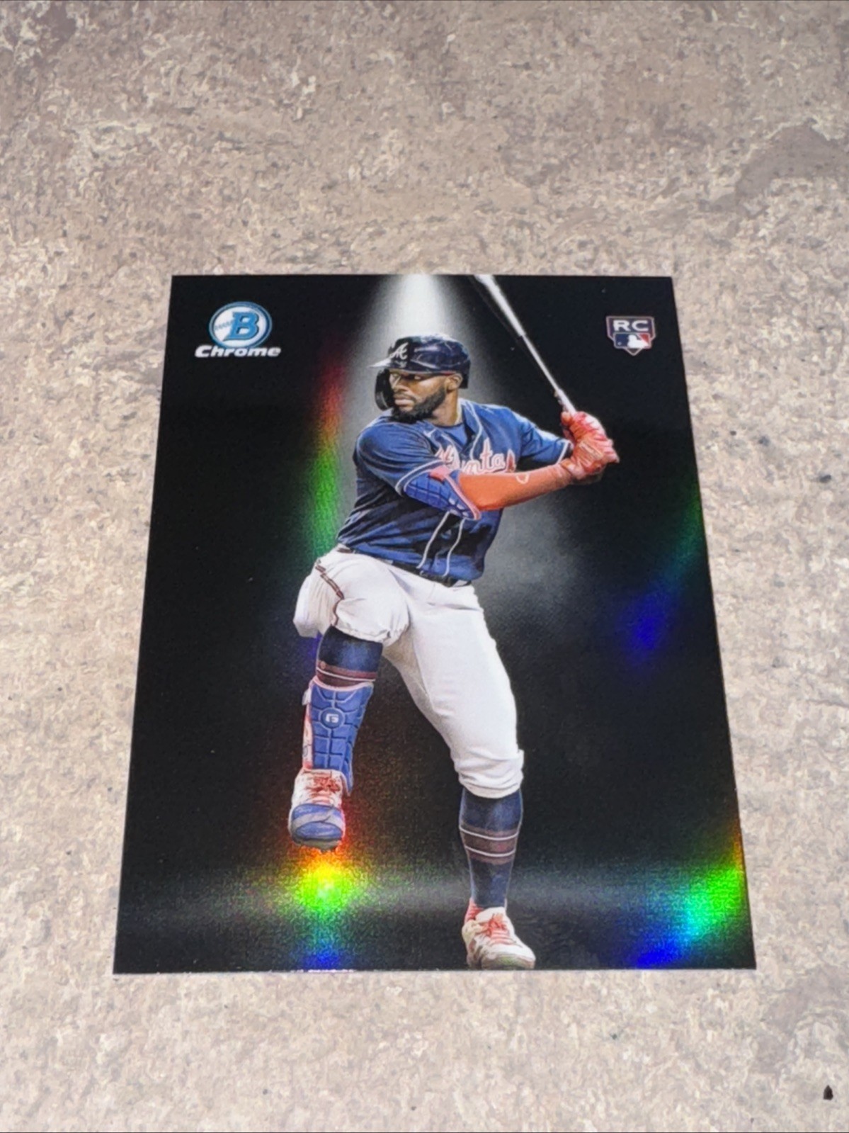 MICHAEL HARRIS II 2023 BOWMAN CHROME SPOTLIGHT ROOKIE BASEBALL RC BS-3