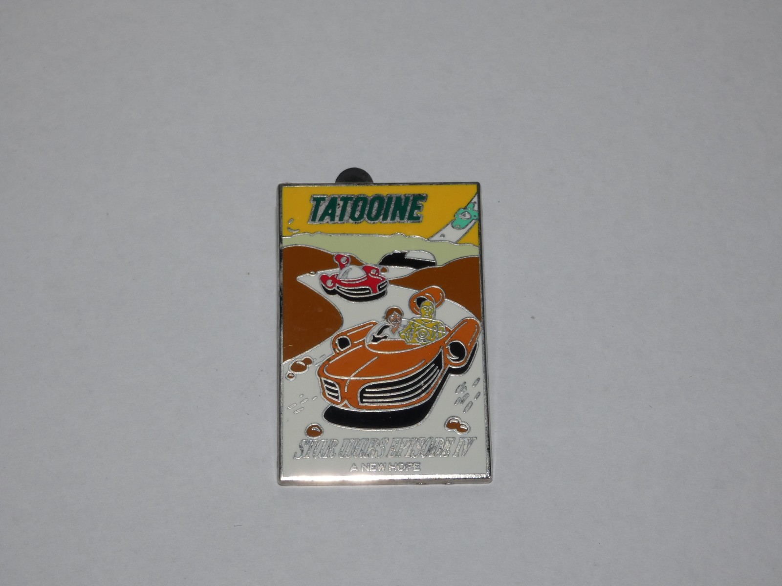 Disney Parks Star Wars Tatooine A New Hope Landspeeder Pin