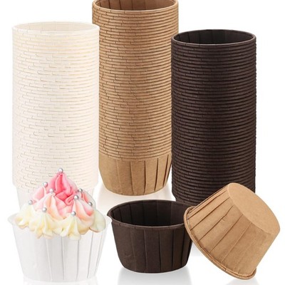 150 Stk Papier Muffinförmchen, Muffin Cupcake Formen, Backförmchen Muffinform...