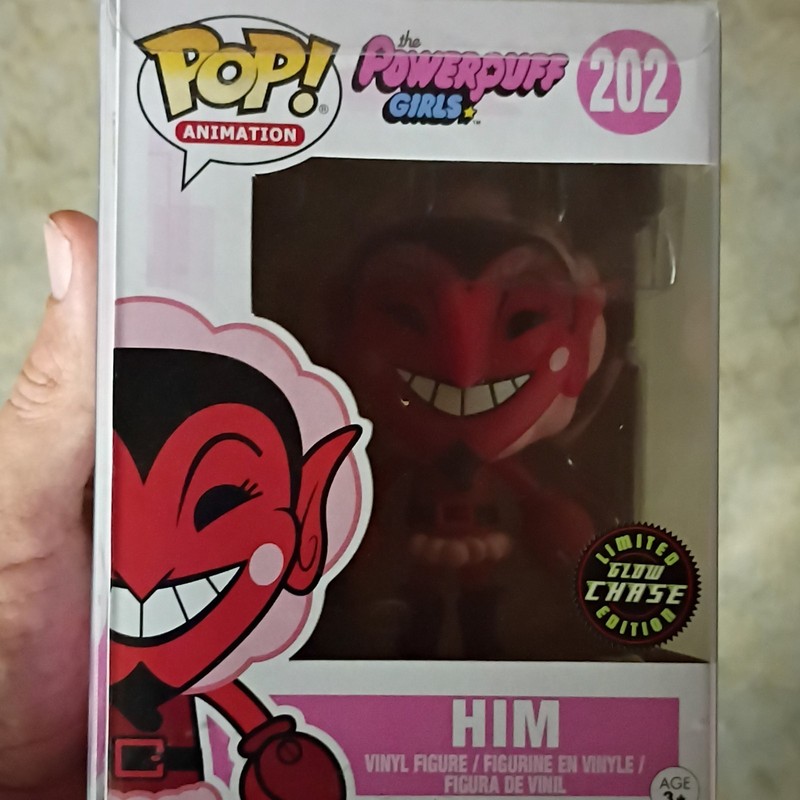 Funko Pop! Animation The Powerpuff Girls HIM #202 Vinyl Figure Chase