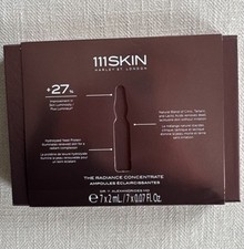 Image of 111SKIN Radiance Concentrate Ampoules 7x2ml New Authentic Brightening Treatment