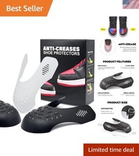 4 Pairs Shoe Crease Preventers, Anti Crease Shoe Protectors Shoe Guards, Shoe...