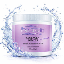 Collagen Hidrolized with Vitamin C Tropical Flavor Skin Hair Nails Support 150g