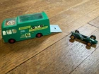 Matchbox K-5 BP Racing Car Transporter King Size England Lesney Vintage 60's