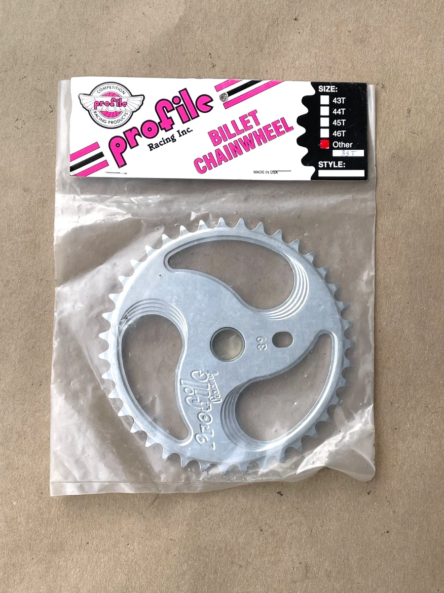 25+ Profile Racing Bicycle Chainrings and BMX Sprockets for sale