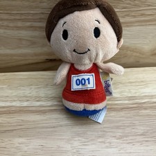 Hallmark Itty Bittys Track Runner Boy Light Skin Plush stuffed