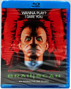Brainscan Blu Ray | eBay