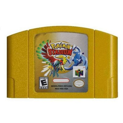 PóKEMóN STADIUM 2 Video Games For Nintendó 64 N64 Console US Version