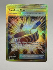 Bandeau Choix Secret- SL03:Ombres Ardentes-162/147-Carte Pokemon Française