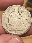 1856 O Seated Liberty Half Dollar 50C HISTORIC COIN! 90% Silver