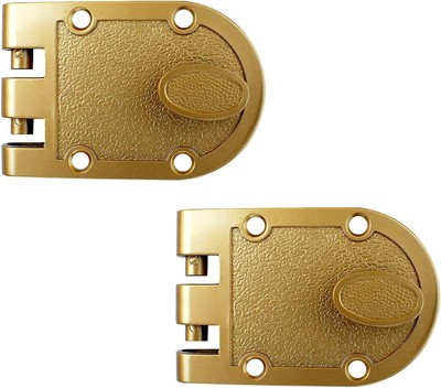 NU-SET Lock | NUSET Keyed Alike Jimmy Proof Single Cylinder Deadbolt | Bronze 
