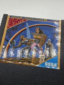 Phantasy Star Sega Mark III Master System Japan import SMS US Seller Clean 